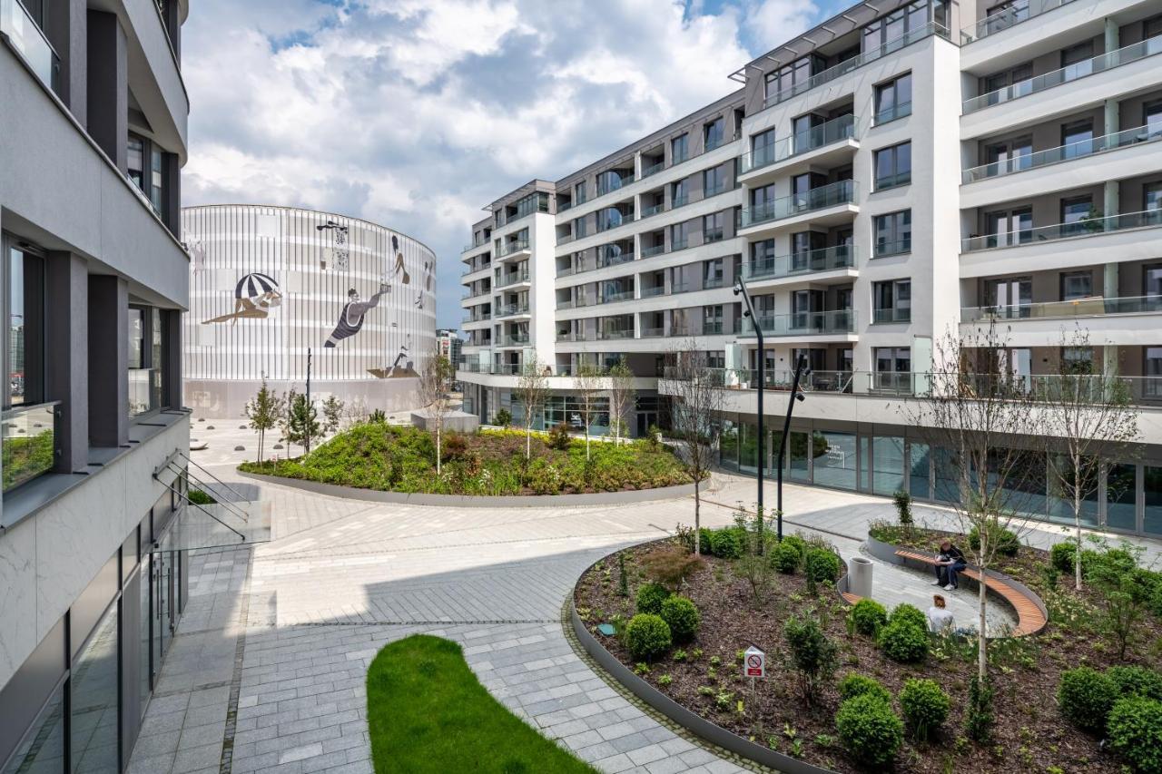 Plac Unii - Baltic Sands Premium Apartments 그디니아 외부 사진